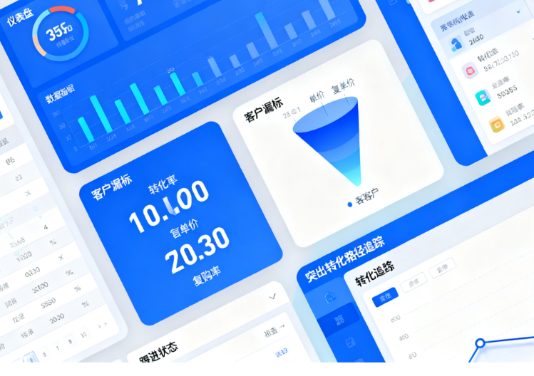 客戶轉化管理系統展示